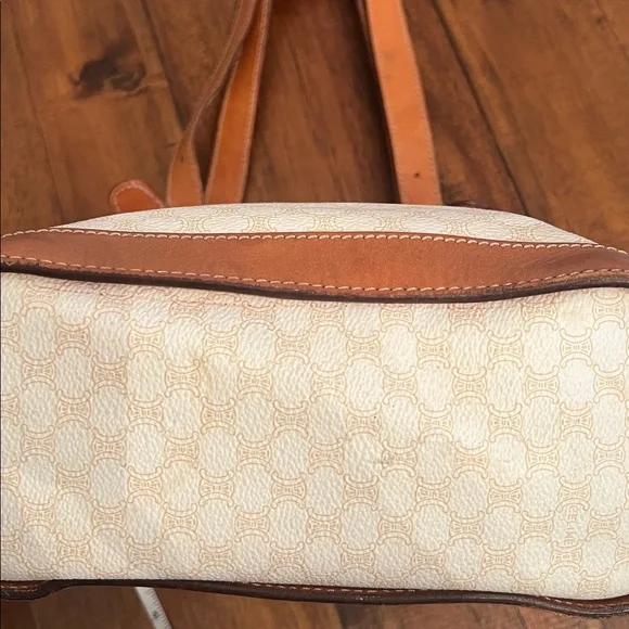 Celine | Vintage Macadam Canvas Tote - Picture 14 of 16